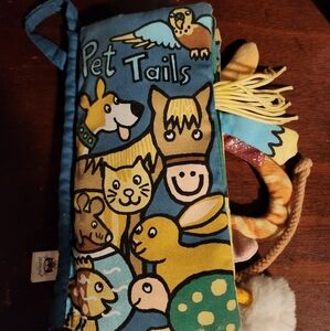 Baby crinkle book